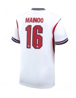 Anglie Kobbie Mainoo #16 Domácí Dres MS 2026 Krátký Rukáv